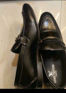Men's Black Loafers