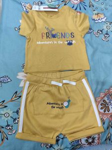 Discount on new baby boy set