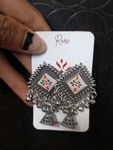 Earrings for Navratri