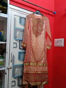 Stunning And Gorgeous Party Wear Designer SuitSet.