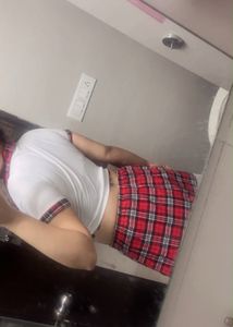 Plaid Skirt &amp; Top Set cosplay babydoll