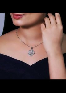 Sale 🎇 GIVA Real Silver Chain Pendant