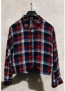 video croped shirt for women