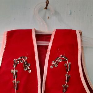 Velvet Jacket Coat For Kids
