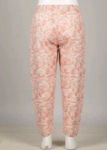 Floral Print Casual Pants