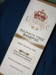 Luxierra Sulphate Free Shampoo
