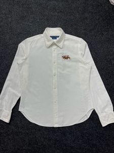 Ralph Lauren Classic White Polo Shirt