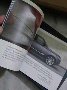 Land Rover Empty Accessory Box