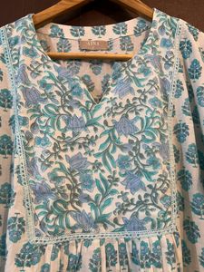 AINA BLUE KURTA 🦋