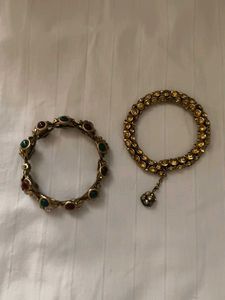 Vintage Embellished Bangles - 2