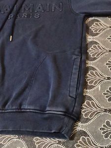 Stylish Navy Blue Hoodie