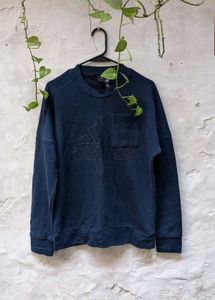 Adidas Navy Blue Sweatshirt