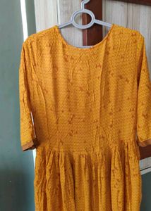 🌻Mustard Yellow Maxi Dress