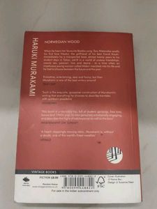 Norwegian Wood - Murakami