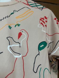 Graphic Printed Tshirt