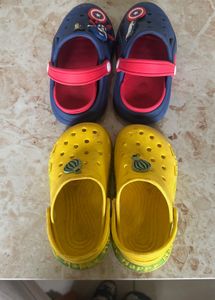 Kids Shoes - Yellow &amp; Blue