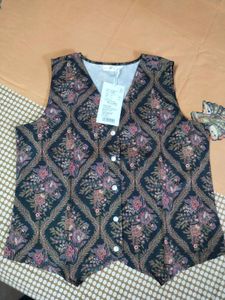 ✨Women's Ethnic Printed Sleeveless Vest top✨