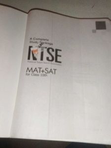 Arihant NTSE MAT+SAT Book for Class 10th