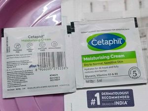 (Pack of 4) Cetaphil Moisturizing Cream Samples