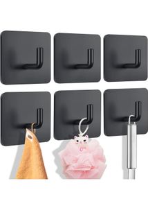 Adhesive Wall Hooks (pack of 4)