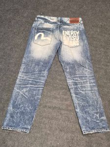 Rare Evisu Unlimited Challenge Seagull Logo Heavy