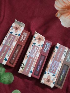 STAYXXDON Matt Look Lip Mousse set