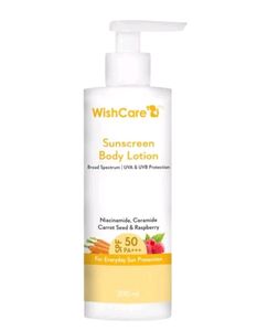 Wishcare Sunscreen Body Lotion SPF 50 PA+++