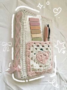 Crochet Book sleeve