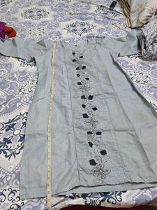 Unused,Embroidered Kurta