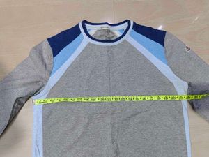 moncler Sweatshirt Grey 🩶 Size XL