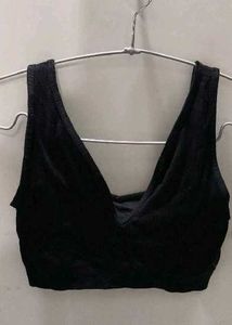 Black Sports Bra