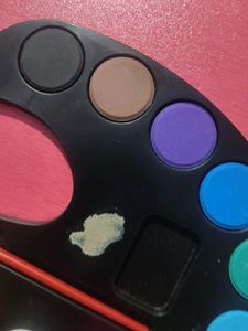 : 🎨 Vibrant 12-Color Watercolor Palette - Bilkul