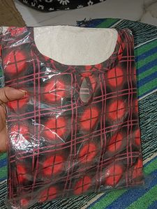 Frantslit Kurti Women Girls 2piece combo