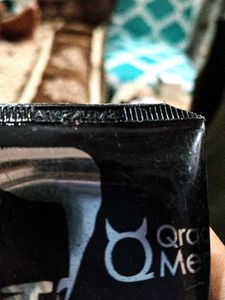 Qraa Men activated charcoal scrub (pack of 3)