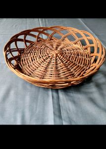 🆕️Cane ROUND basket