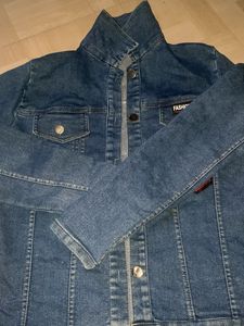 womens Blue Denim Jacket