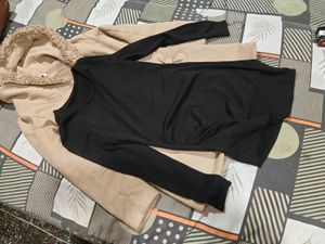 Little Brown k Dress &amp; Jacket Set