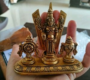 Lord Venkateshwara Idol
