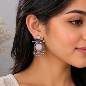 Boho Ethnic Earrings Set of 2
