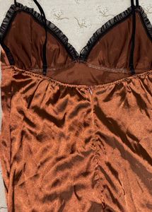 Satin Slip Dress