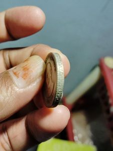 Rs5 K. Kamaraj Coin MUMBAI MINT
