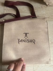 new Tanishq medium jute bag