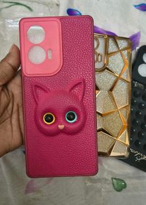 3 Motorola edge 50 fusion back cover case mobile