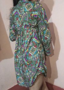Vibrant Printed Kurta