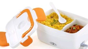 Portable Electric Heating Lunch Box