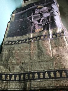 GentlyUsed Elegant SiecoGadwalSaree + StichedBl