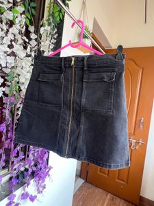 Zudio Grey Denim Jeans