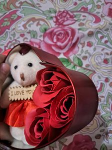 Heart-Shaped Trinket Box