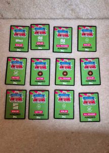 Bunch of 12 cricket attax cards