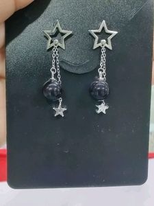 925 Silver Heavy Earings With Hallmark